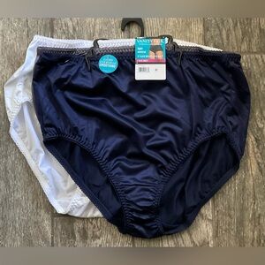 New 3 pairs of Vanity Fair Undershapers Brief Panties Size 3XL/10 or 4XL/11